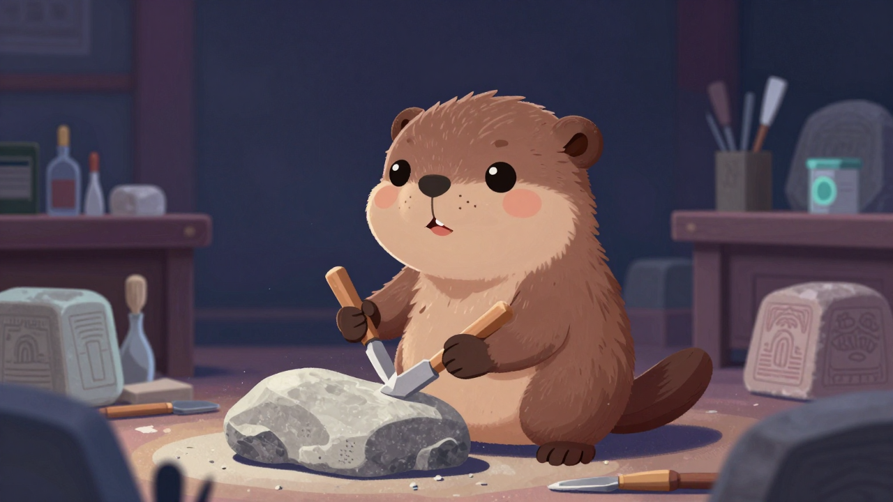 국가유산석조각공