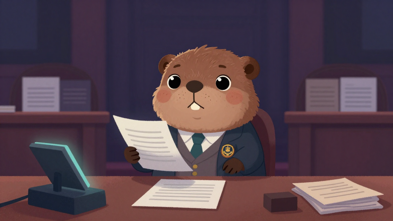 국회의원 직업 종사자가 업무를 수행하는 모습