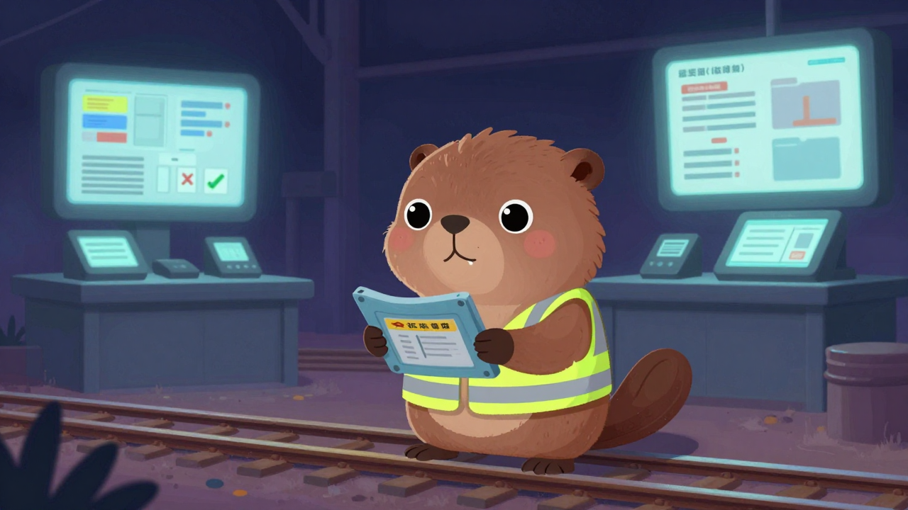 궤도시설안전관리자