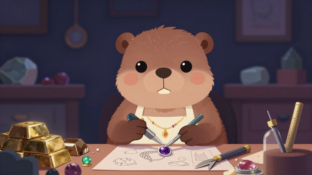 귀금속 및 보석세공원