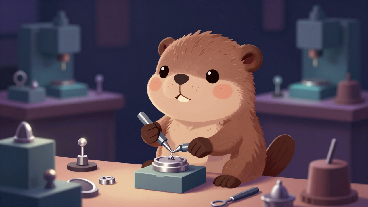 귀금속모형제작원