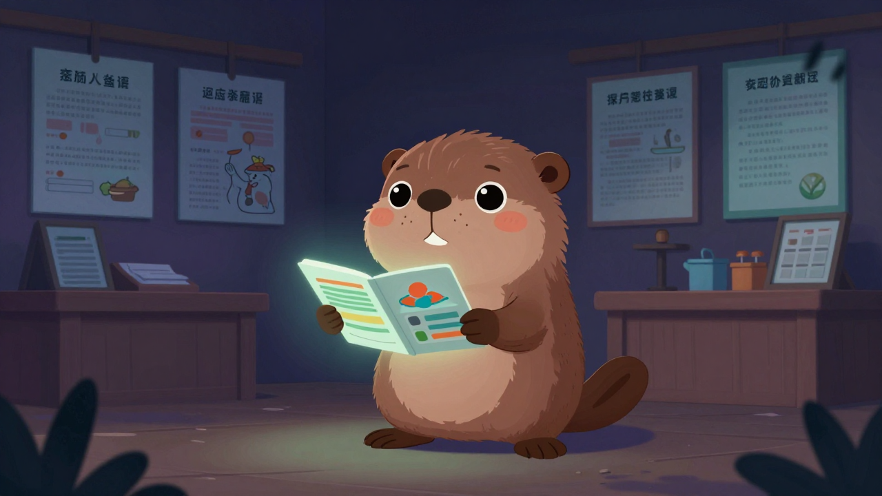 귀농어귀촌상담사 직업 종사자가 업무를 수행하는 모습