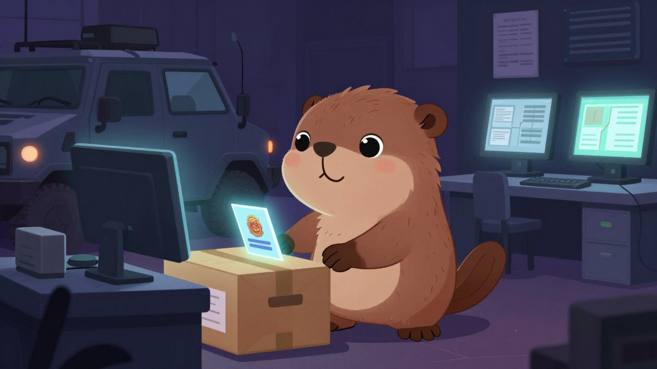 귀중품호송관리자