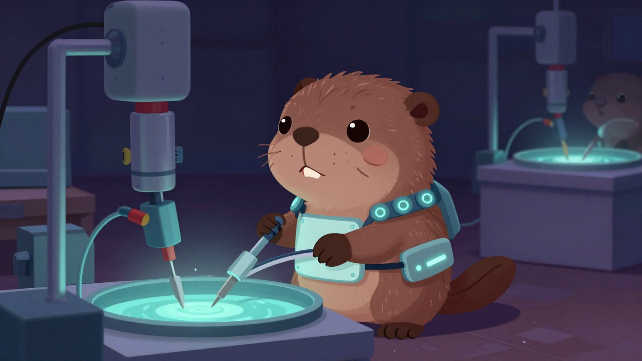 극인도금원 직업 종사자가 업무를 수행하는 모습