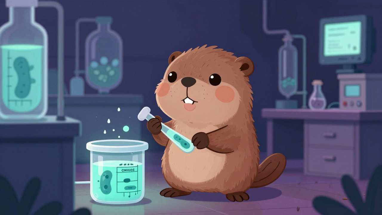 글루타민산발효균배양원