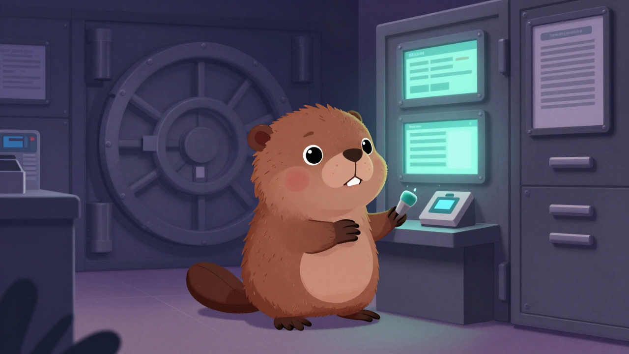 금고담당은행사무원