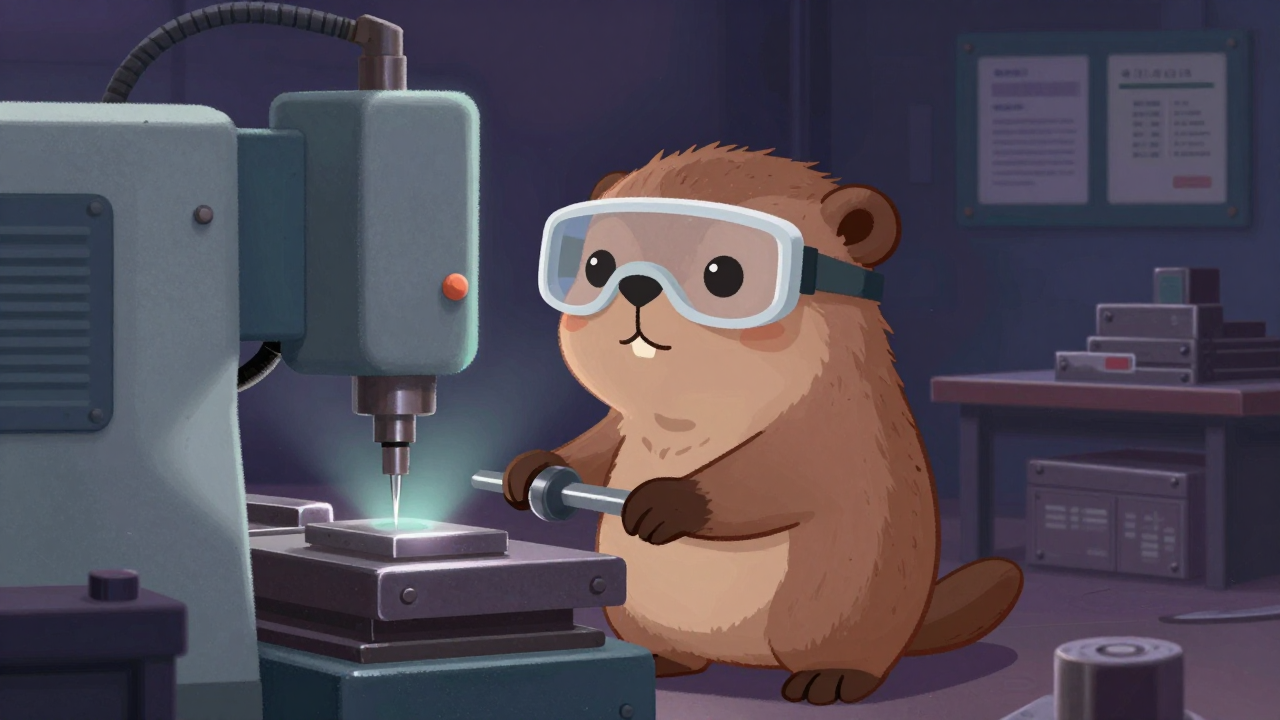 금속가공장치조작원