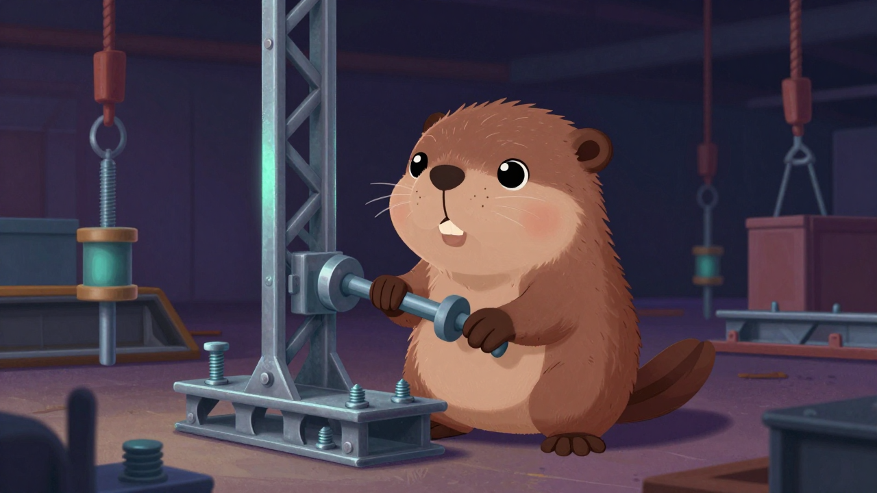 금속구조물조립설치원