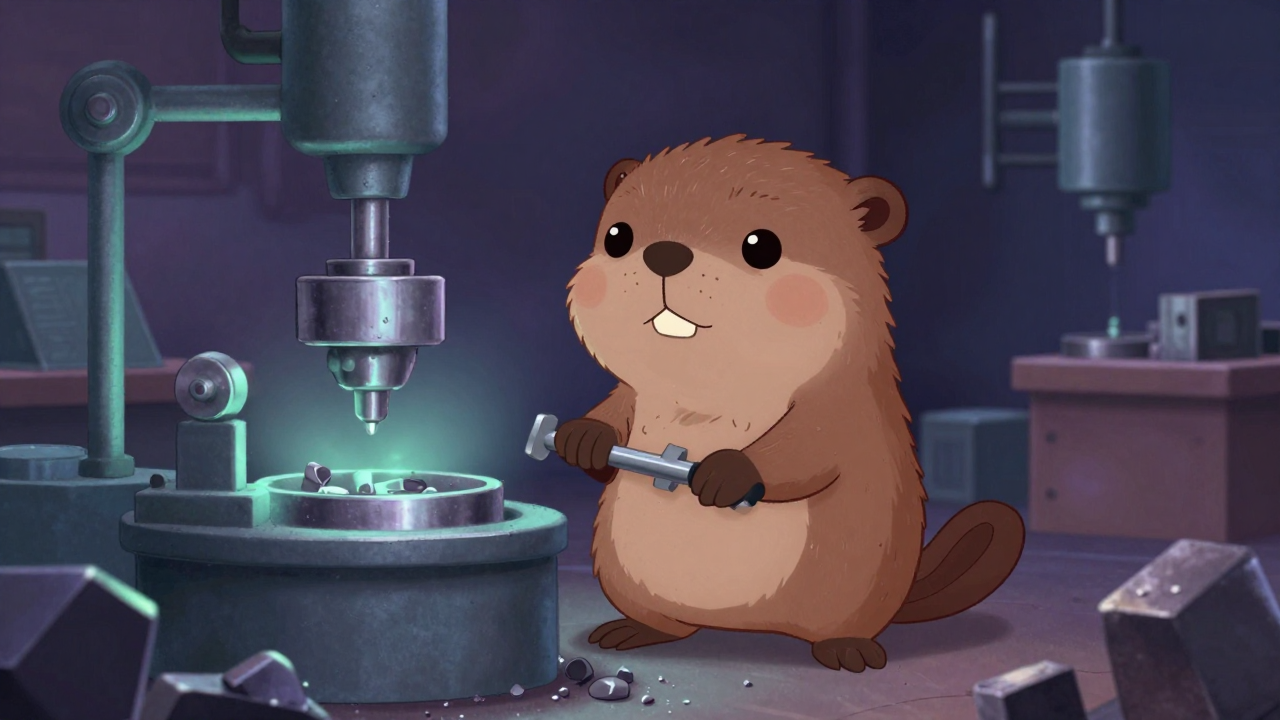 금속원료준비원