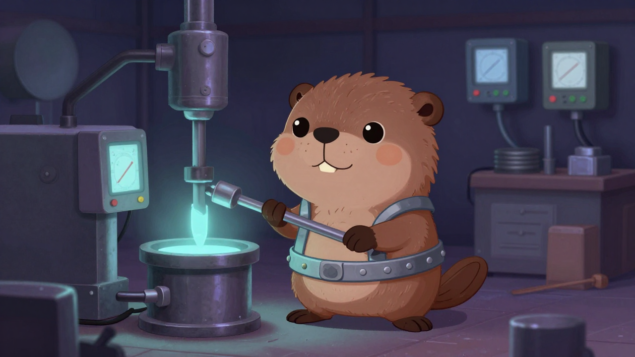 금속재료용해원