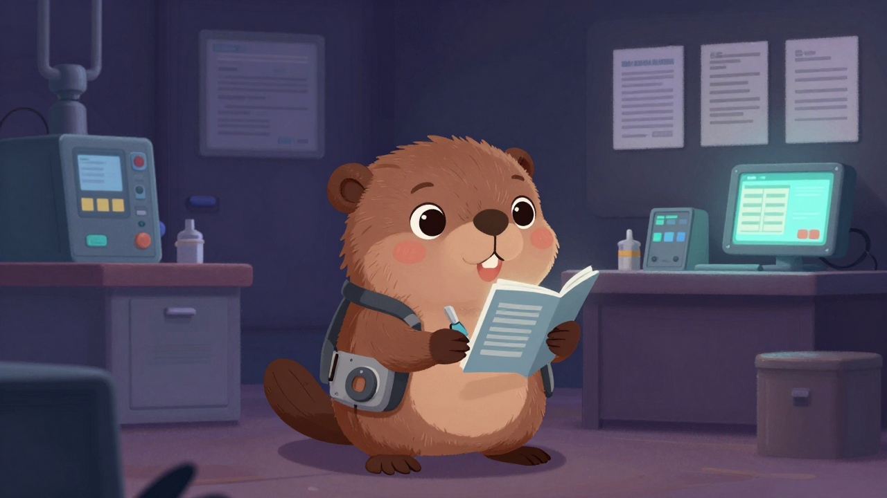 기계설비공무원