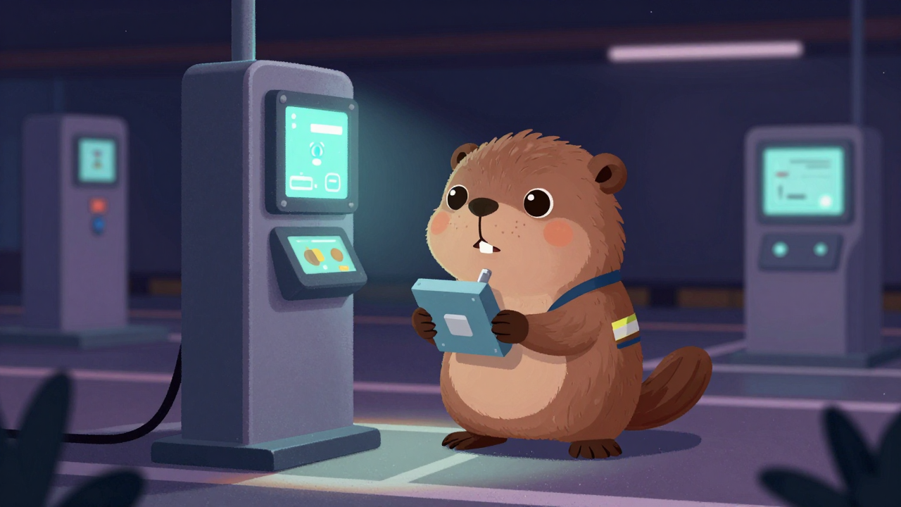 기계식주차장검사원