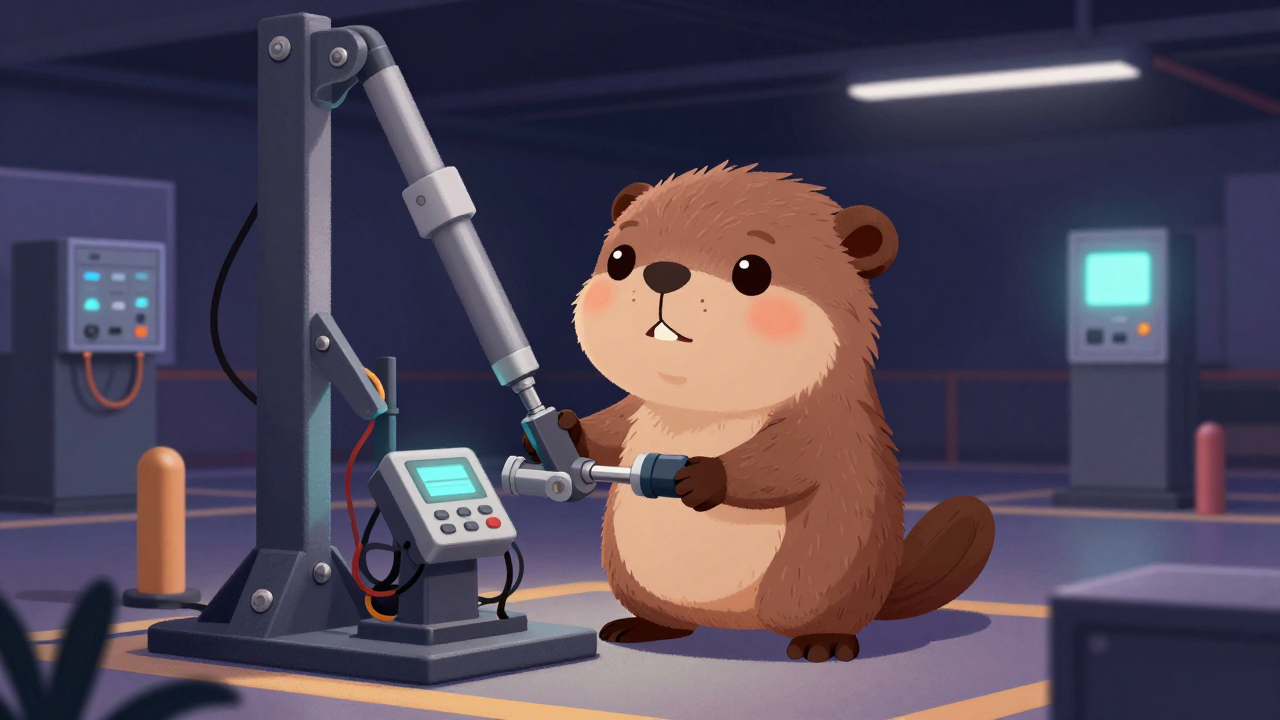 기계식주차장치설치원