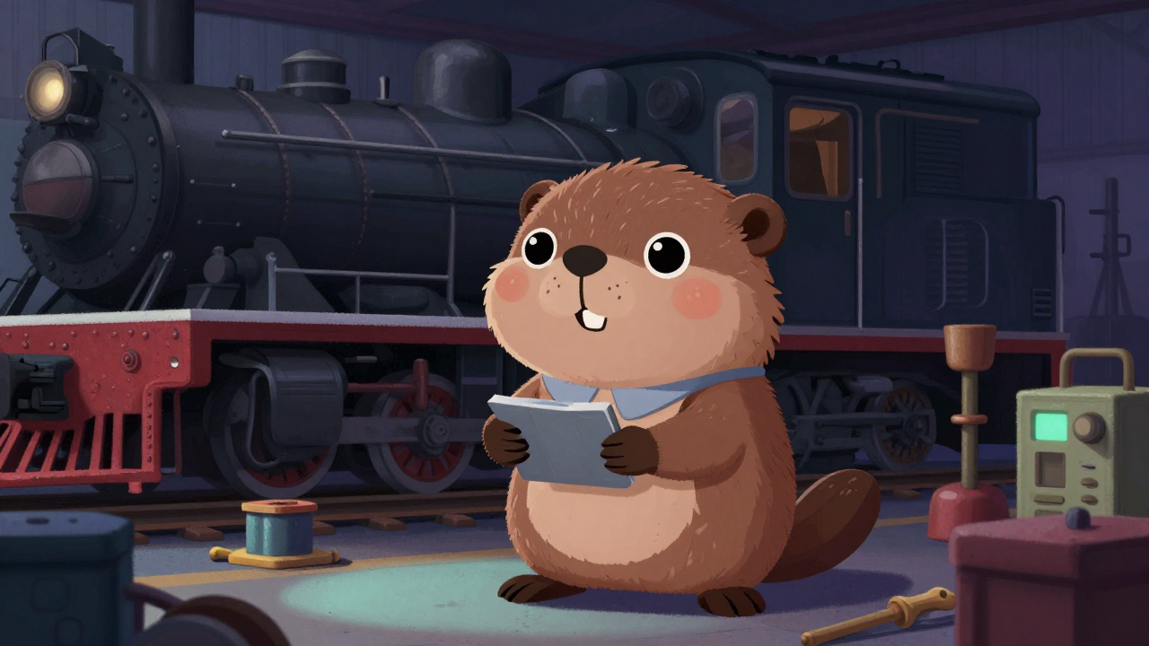 기관차기관정비원