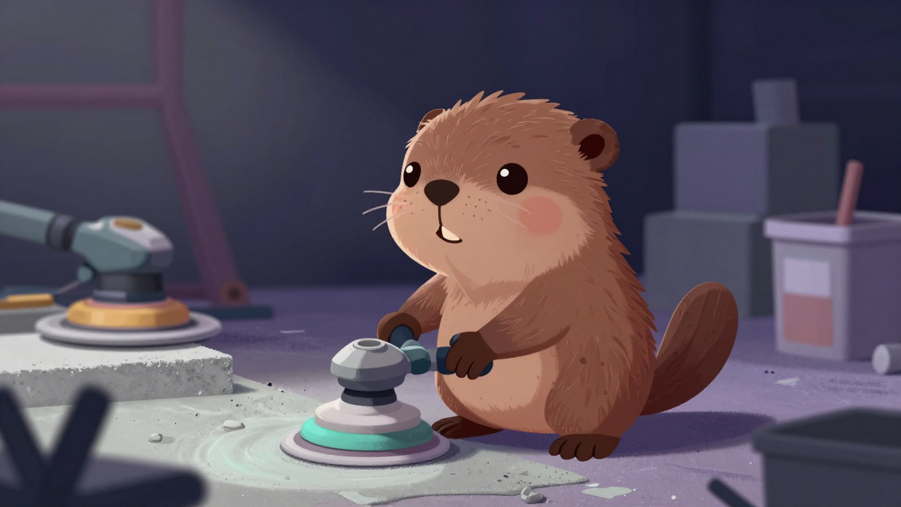 기성콘크리트미장공