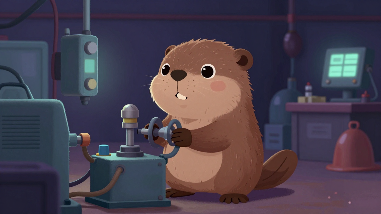 기어그라인딩기조작원