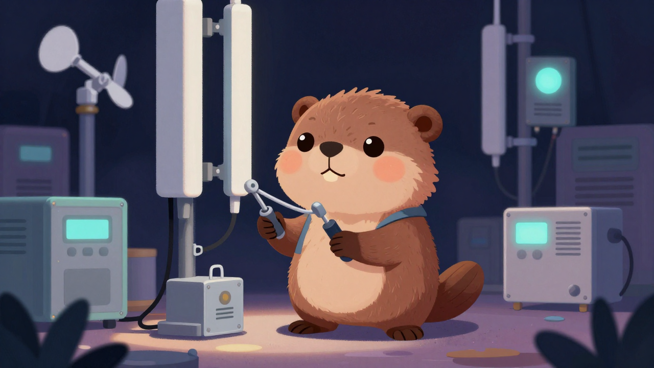 기지국유지보수원