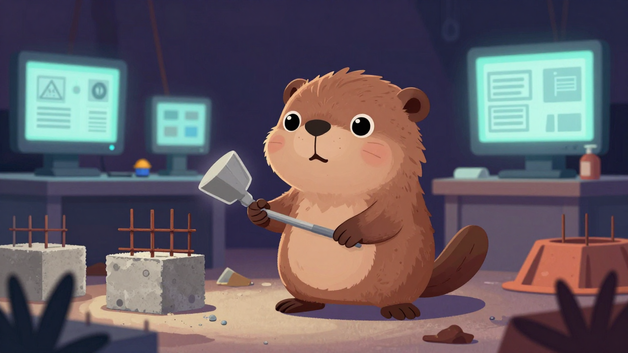 기초구조물설치반장