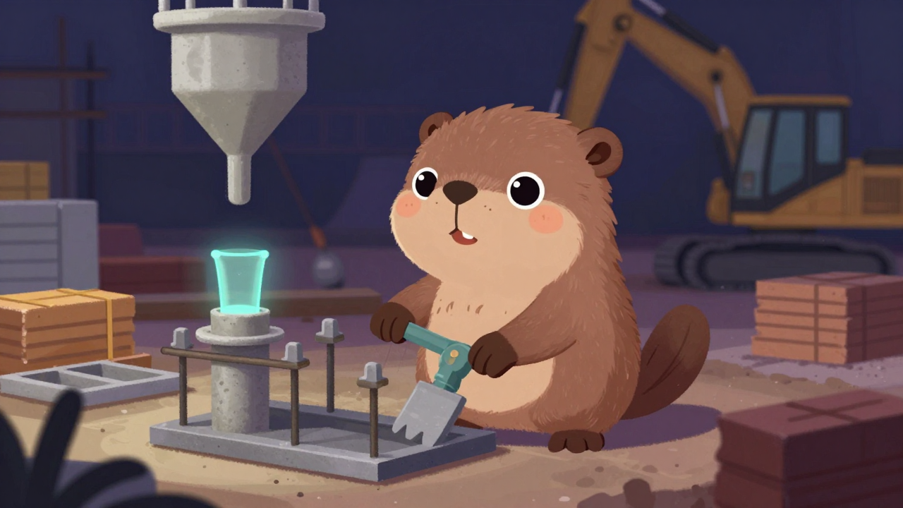 기초구조물설치원