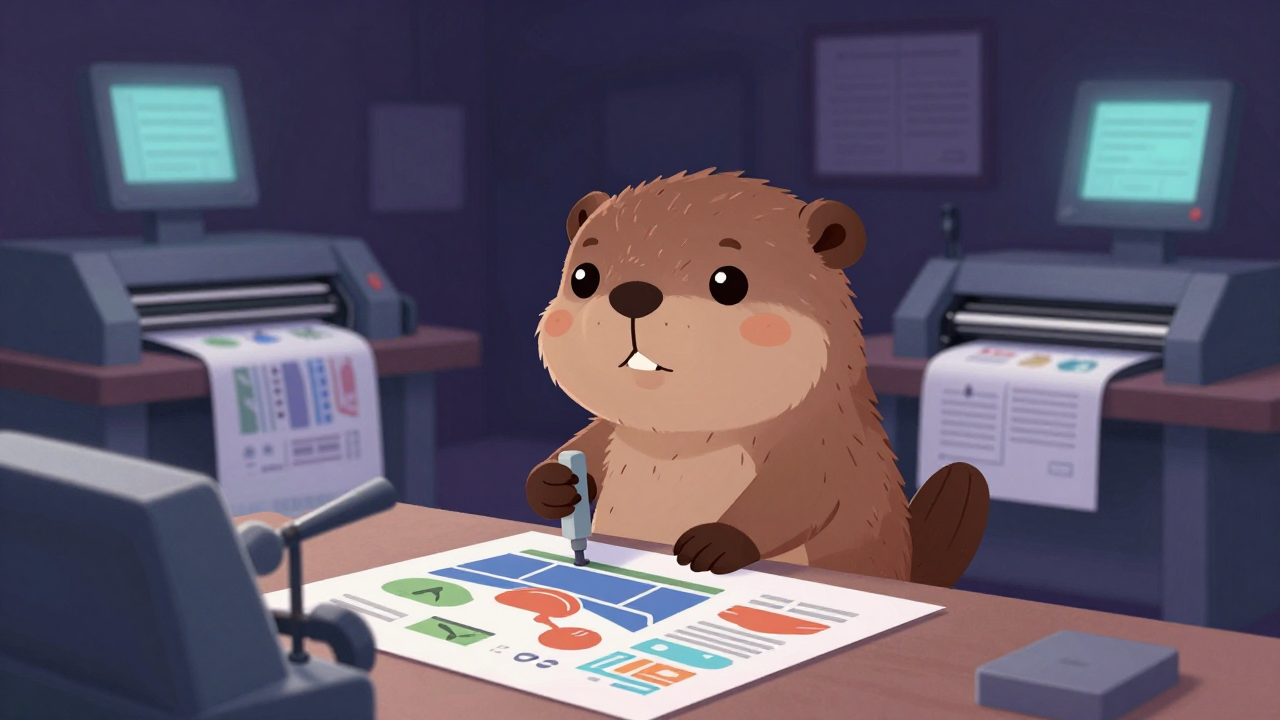 기타인쇄물인쇄원