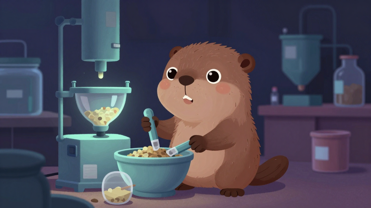 기판원료혼합원