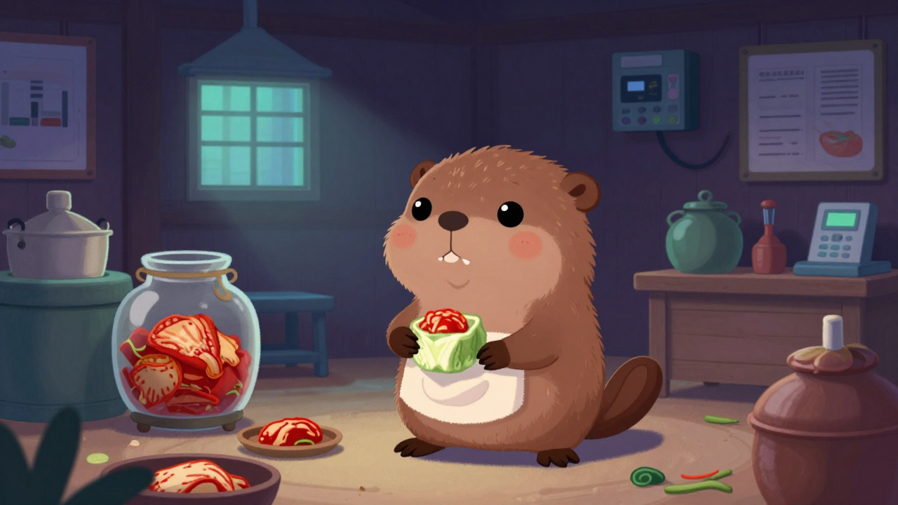 김치·밑반찬 제조종사원