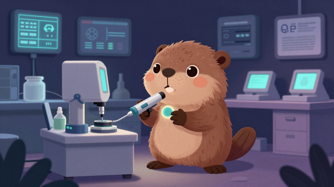 나노소재품질관리자