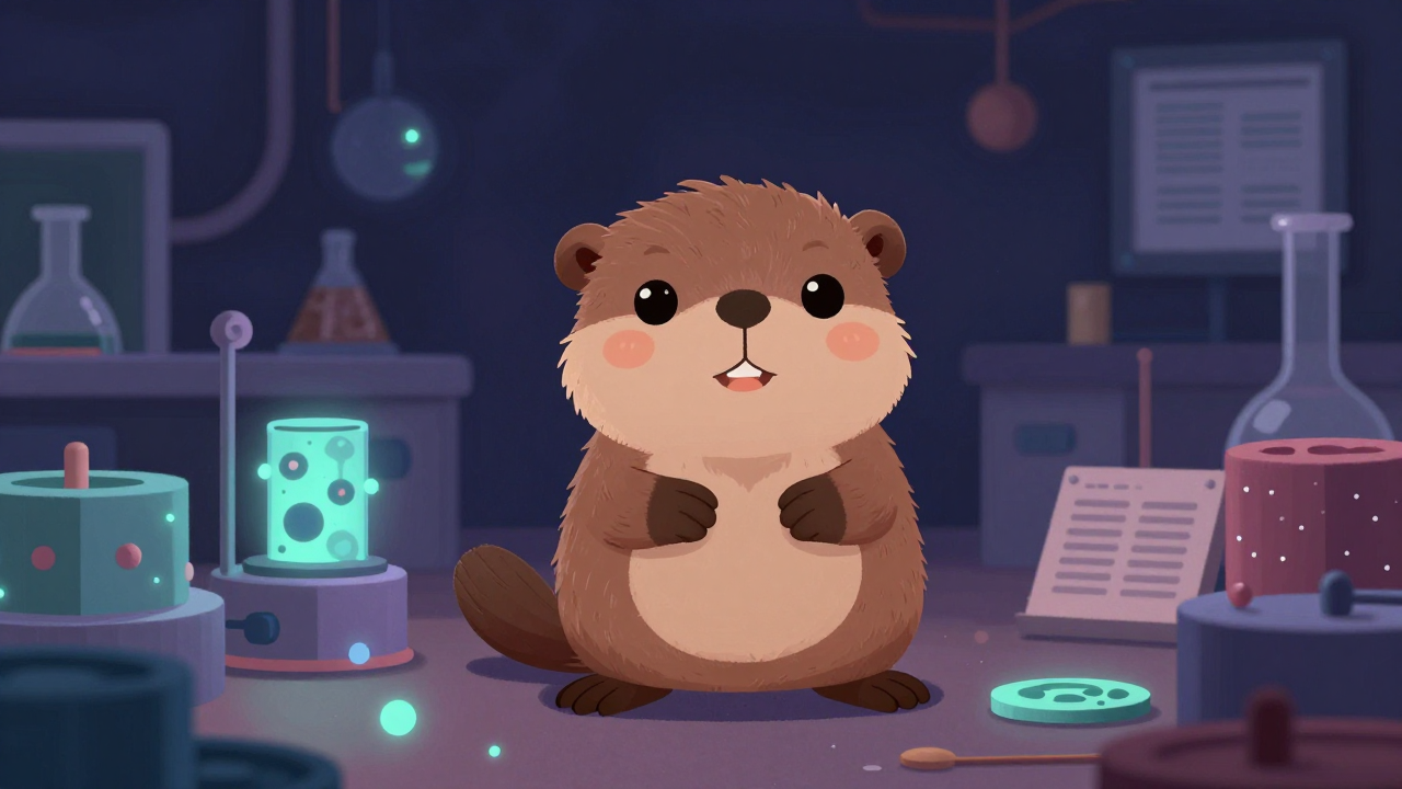 나노화학연구원 직업 종사자가 업무를 수행하는 모습