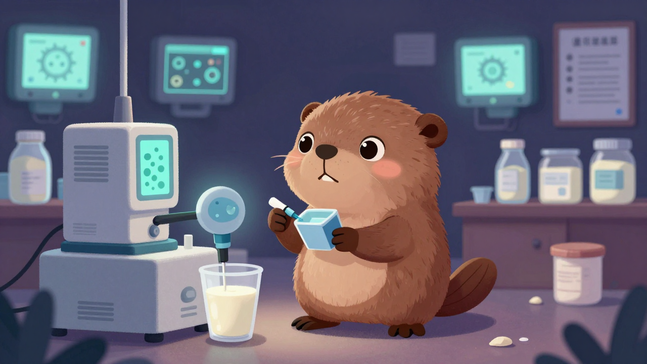 낙농품품질검사원