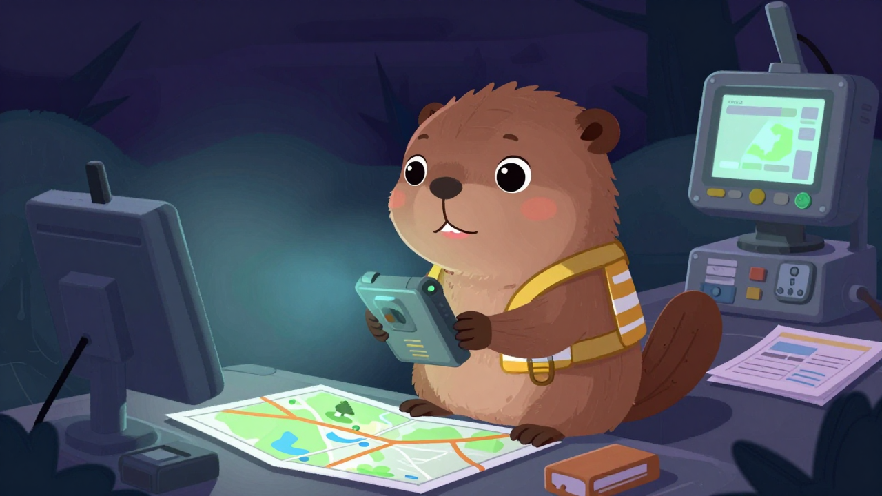 내비게이션도로조사원