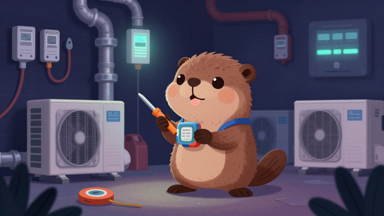 냉동공조설비설치원