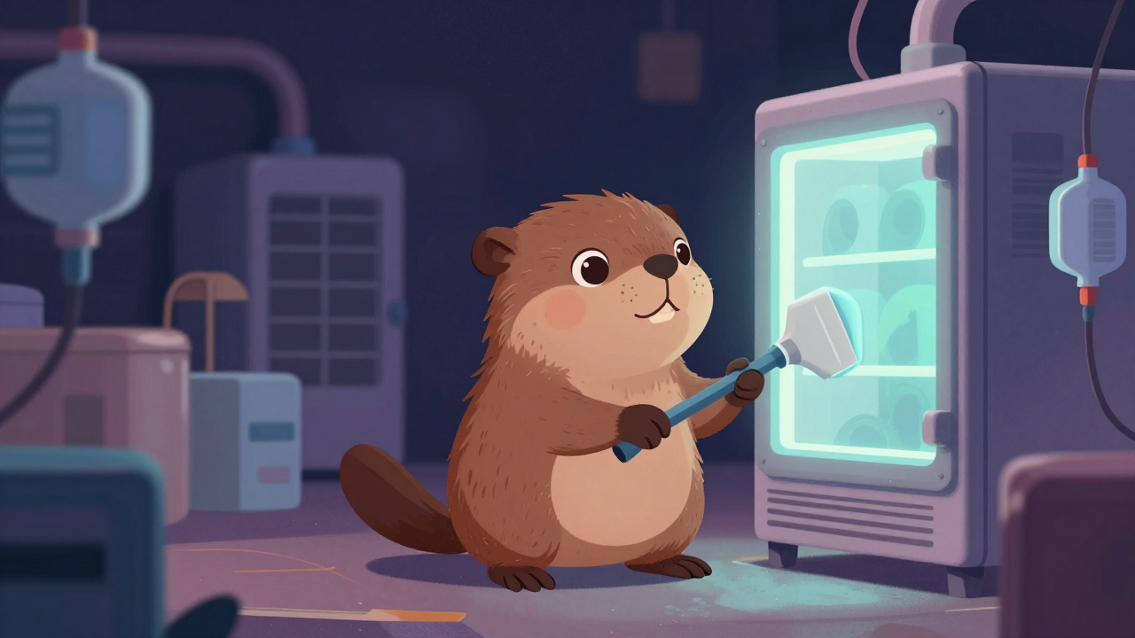 냉동장비도장공