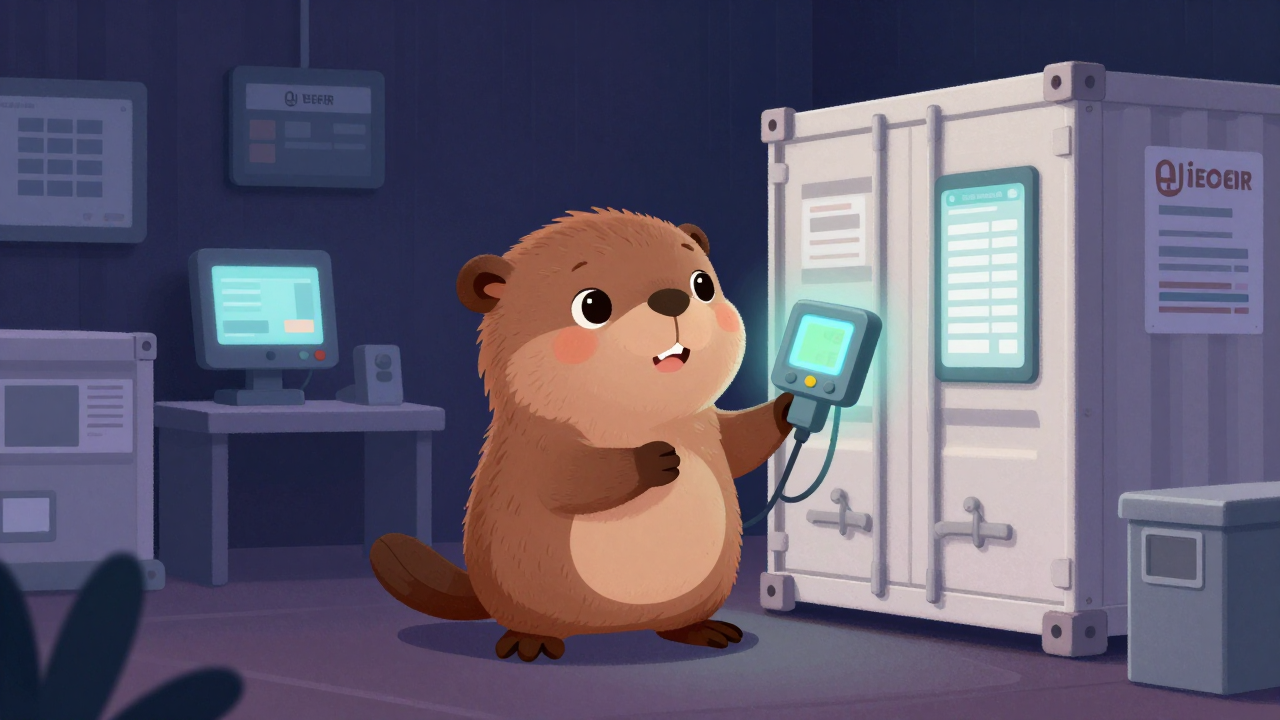 냉동컨테이너관리원