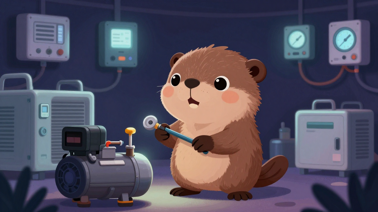 냉장설비수리원