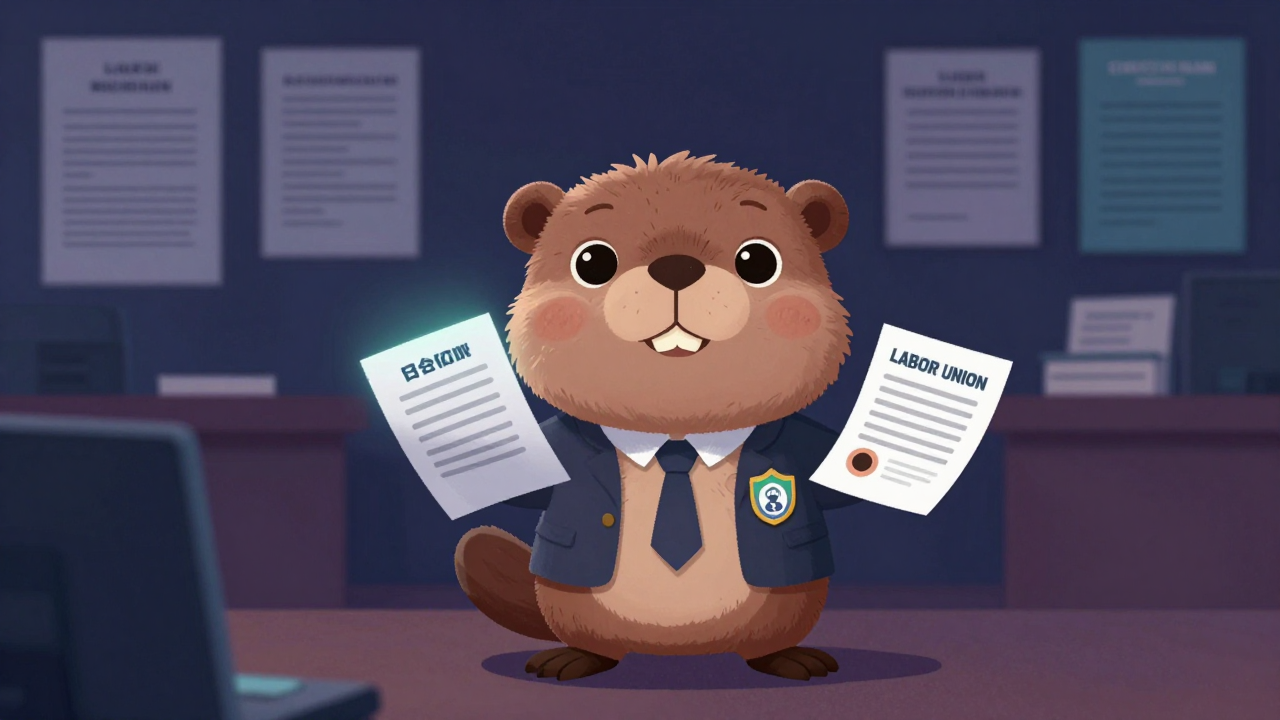 노동조합고위임원