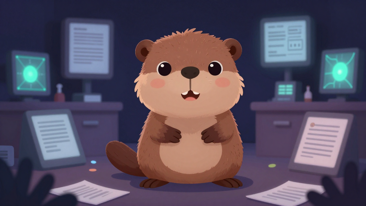 노심계통해석연구원 직업 종사자가 업무를 수행하는 모습