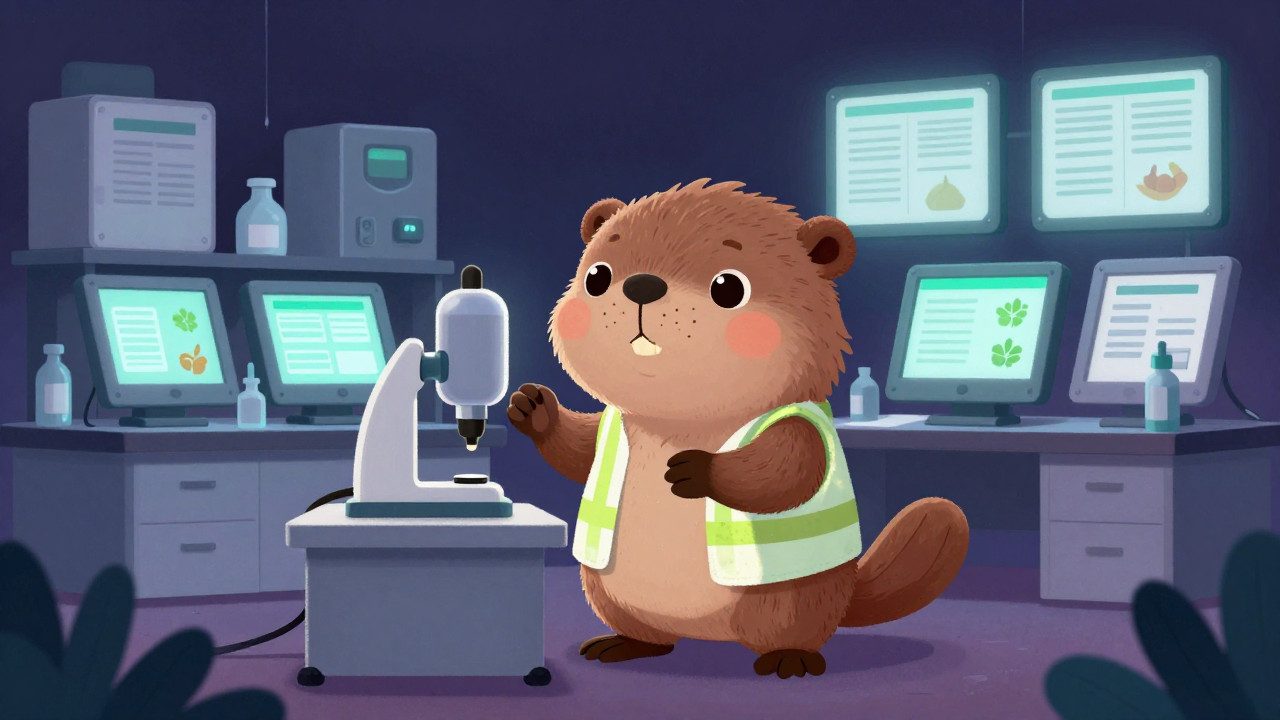 농산물안전성검사원