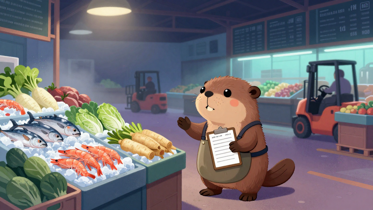 농수산물중개인