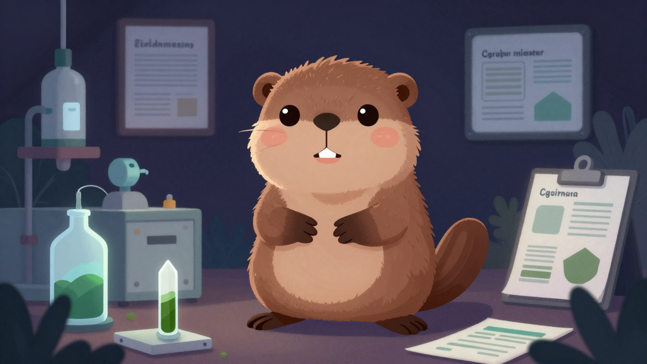 농어업온실가스연구원 직업 종사자가 업무를 수행하는 모습