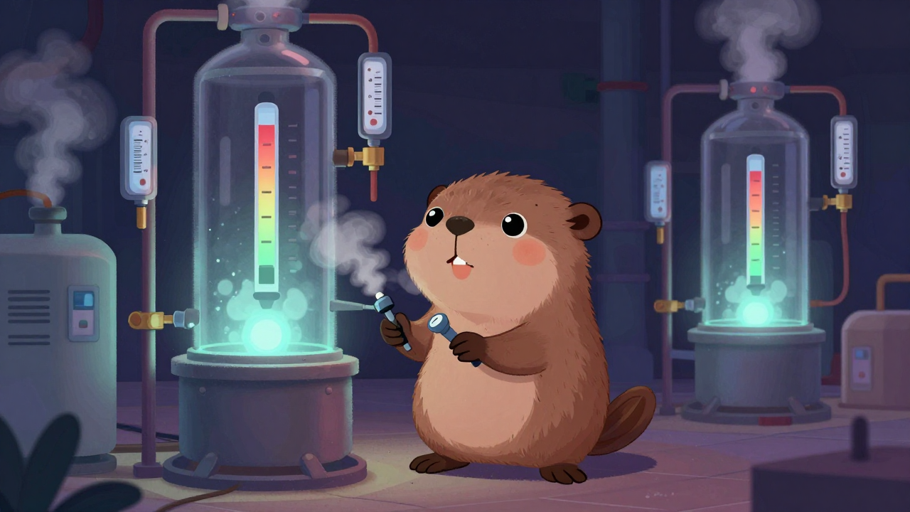 다중효용증발기조작원