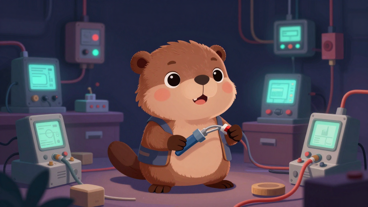 단락원 직업 종사자가 업무를 수행하는 모습