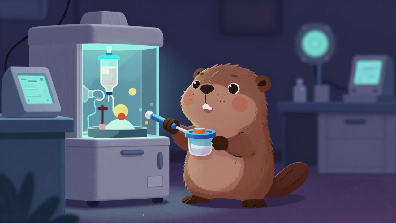 단백질의약품정제원