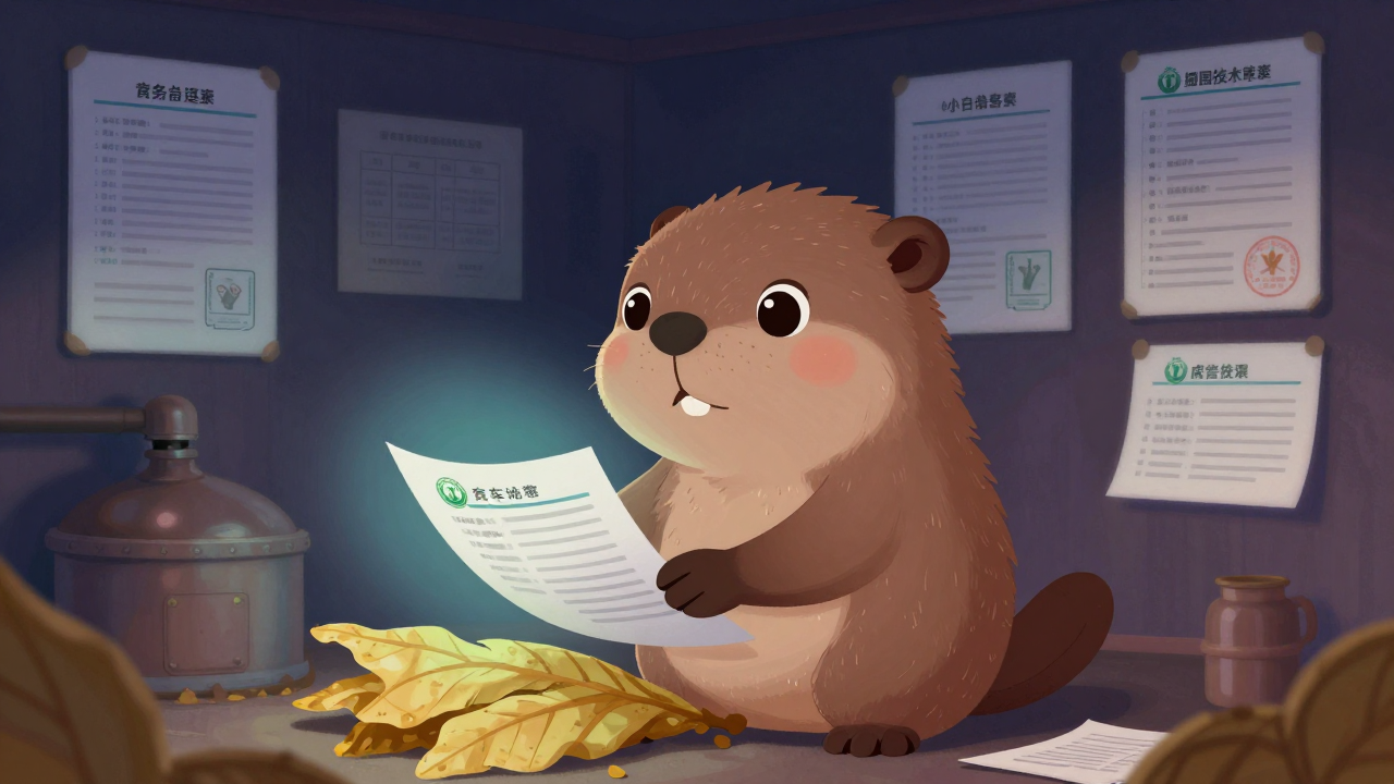 담배제조관리자