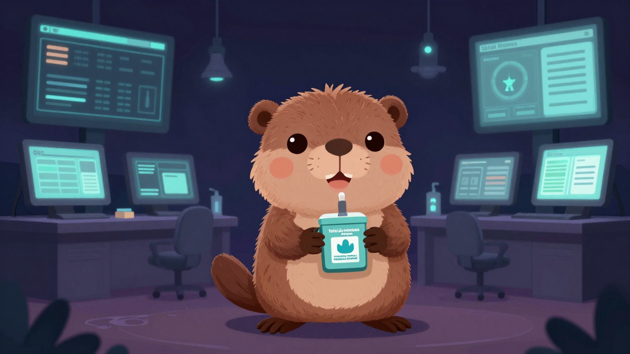 대기오염총량관리원 직업 종사자가 업무를 수행하는 모습