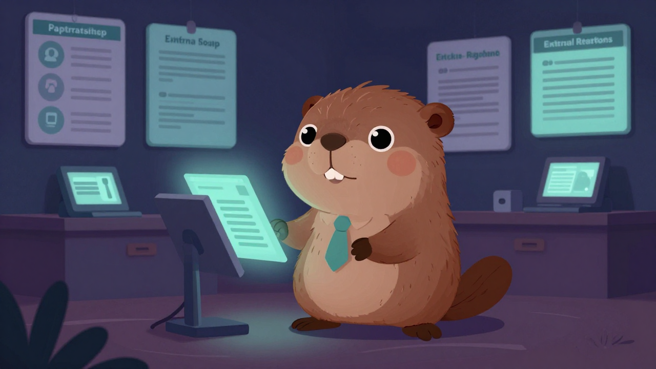 대외협력사무원