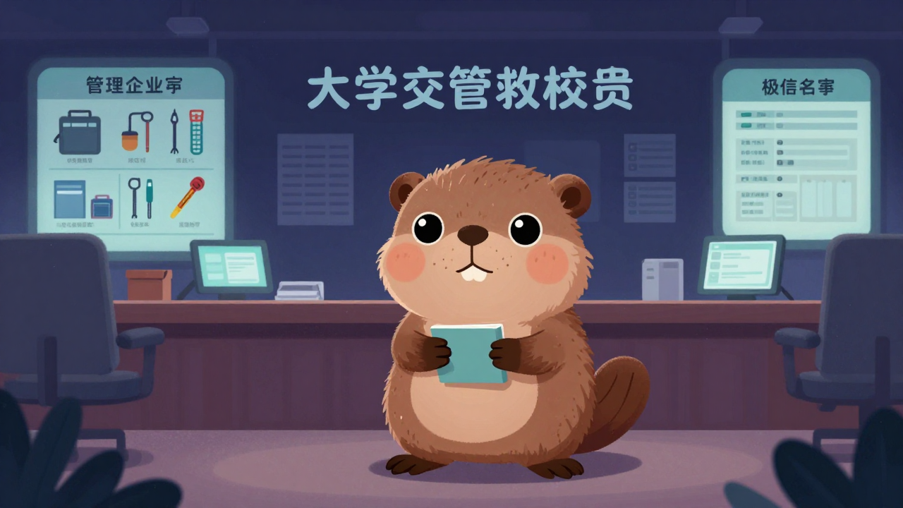 대학총무사무원