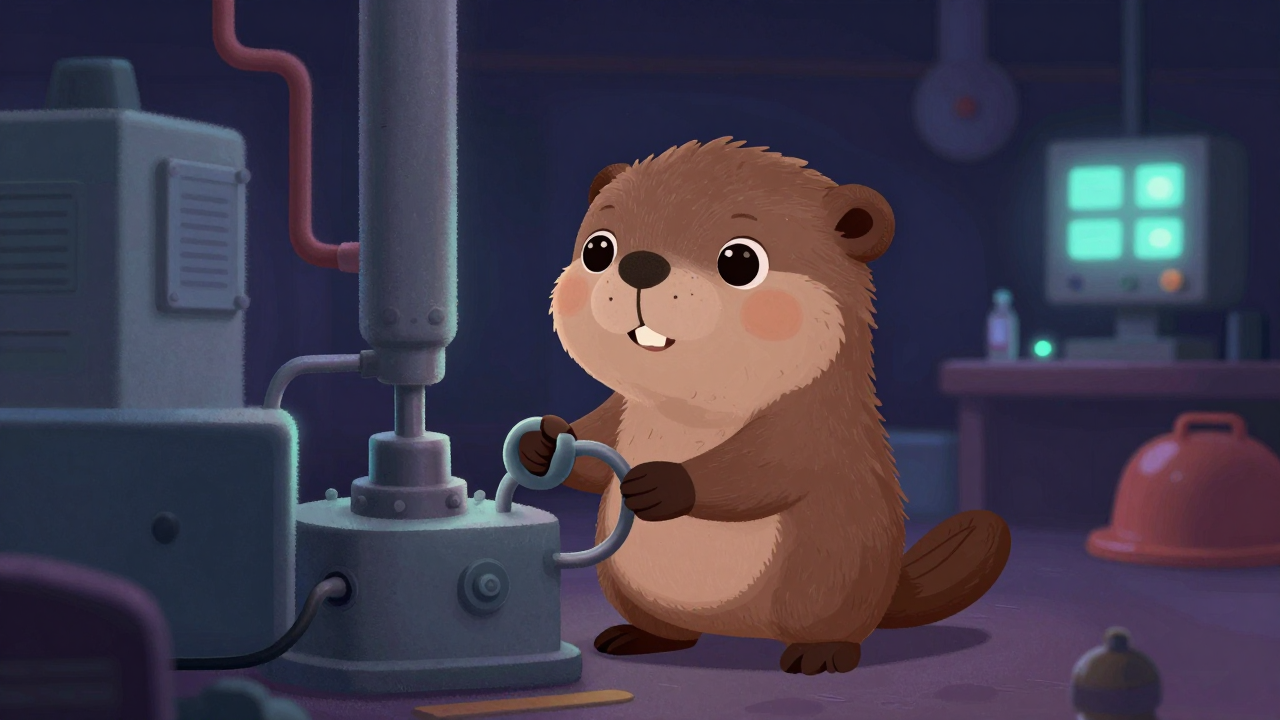 대형차의장조립반장 직업 종사자가 업무를 수행하는 모습