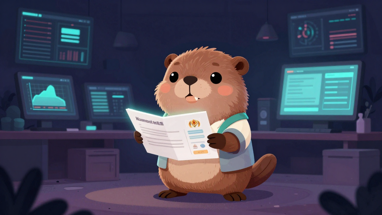 데이터시각화전문가 직업 종사자가 업무를 수행하는 모습