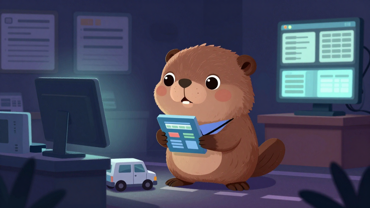 도로운송사무원