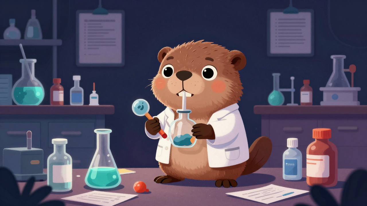 도료 및 농약품화학공학기술자 및 연구원